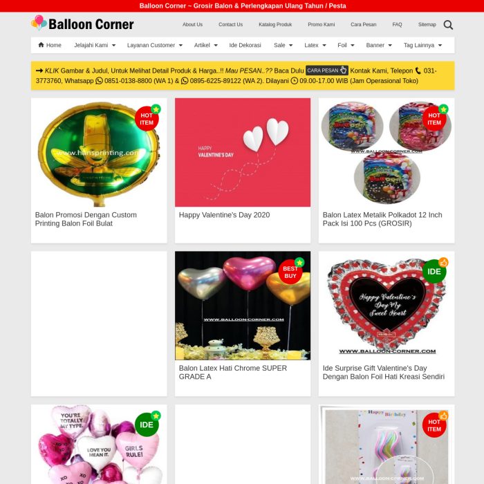 Balloon-Corner.com