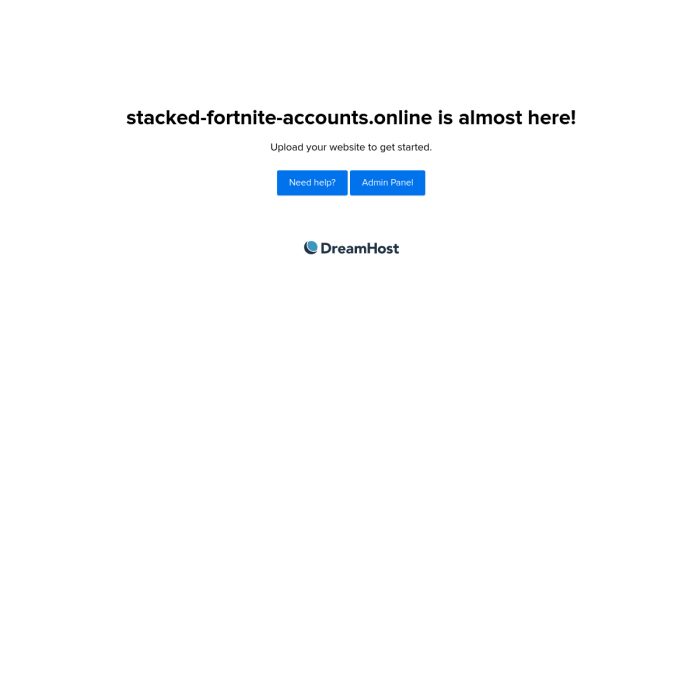Stacked-Fortnite-Accounts.online