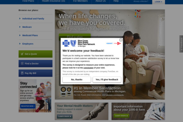 BCBSM.com – Blue Cross Blue Shield Michigan Health Insurance