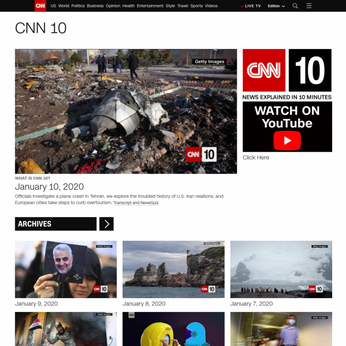 CNN10.com