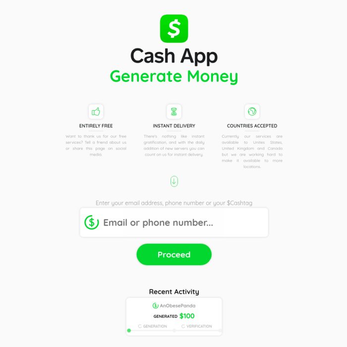 Cashappspot Com Cash App Spot Money Generator 2020 Cache