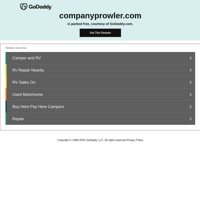 CompanyProwler.com