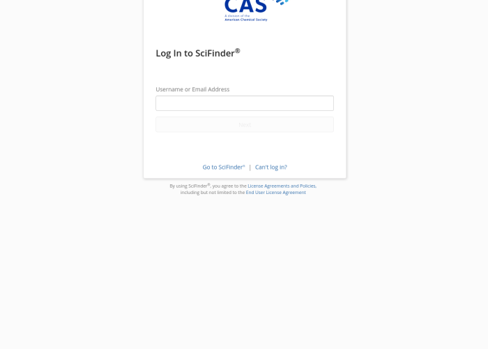 SciFinder.CAS.org