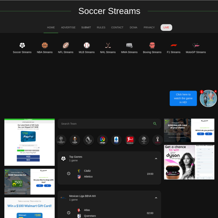 SoccerStreams-100.tv