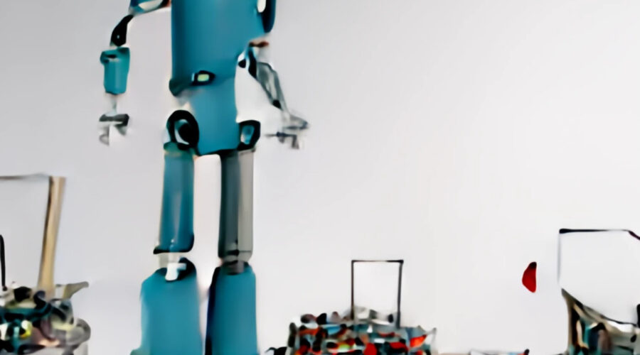 Voxel Self-Replicating Robots