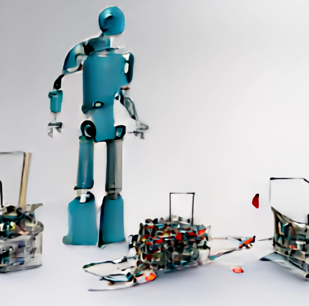 Voxel Self-Replicating Robots