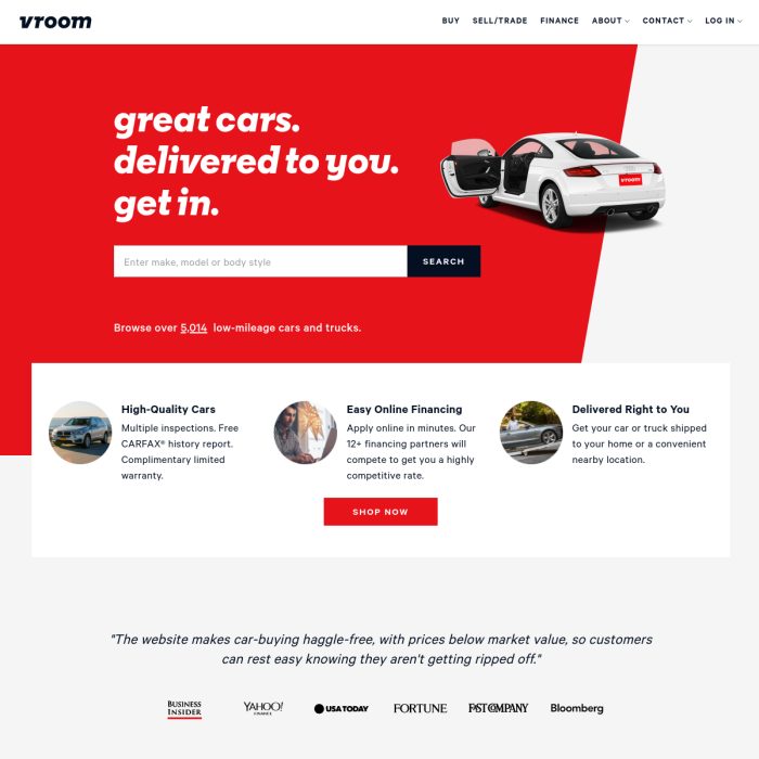 🗄️ Vroom.com - Vroom Used Cars | Shop Cars Online, Haggle-Free‎