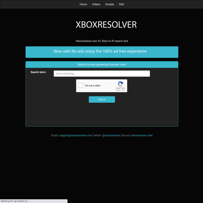 XBoxResolver.com